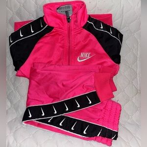 Nike Toddler Matching Tracksuit Set 1-2T